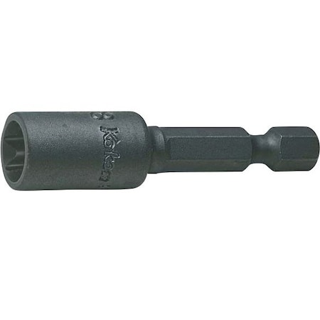 Nut Setter 14mm 6 Point 100mm 1/4 Hex Drive